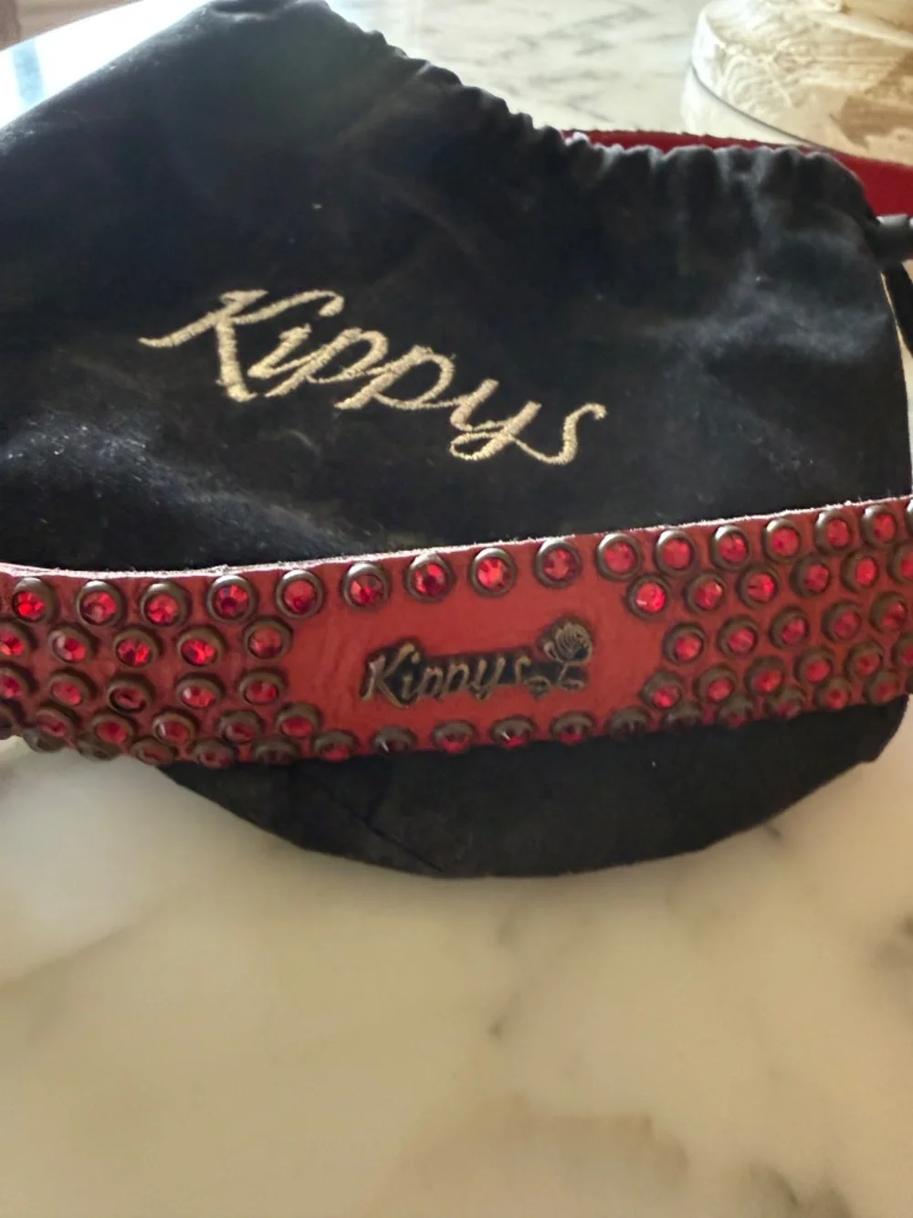 Red Kippy belt